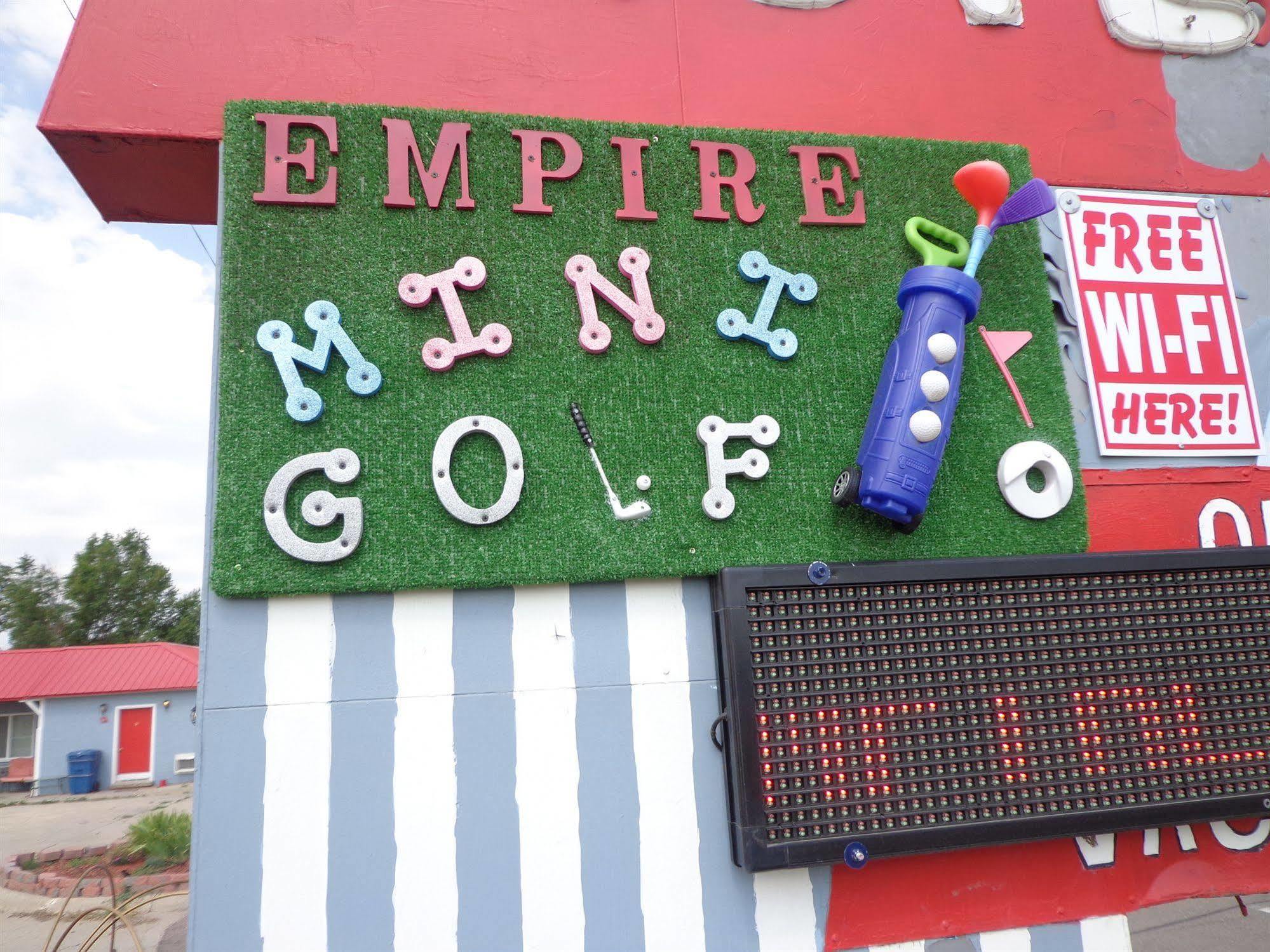 Empire Motel Saint Francis Εξωτερικό φωτογραφία